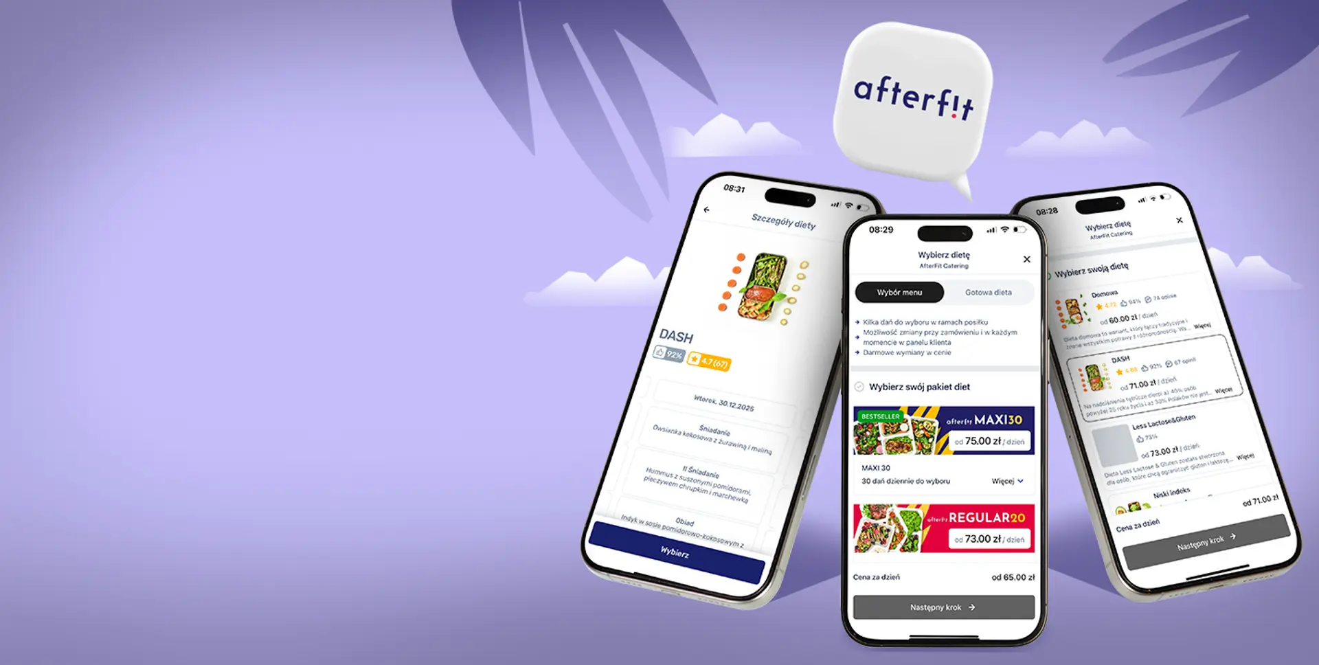 Aplikacja mobilna Afterfit