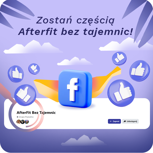 Grupa Afterfit na Facebooku