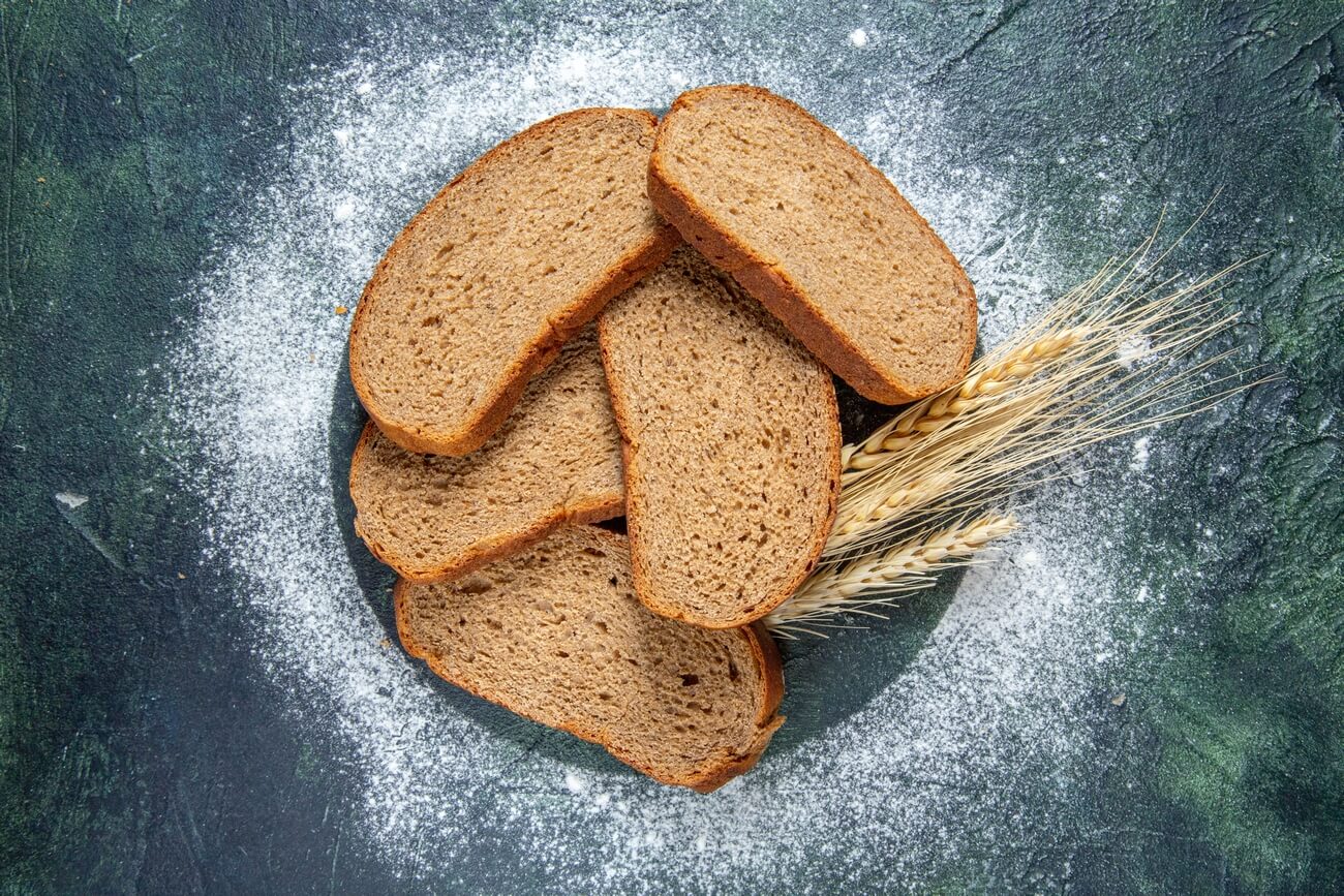 kromka chleba kcal
