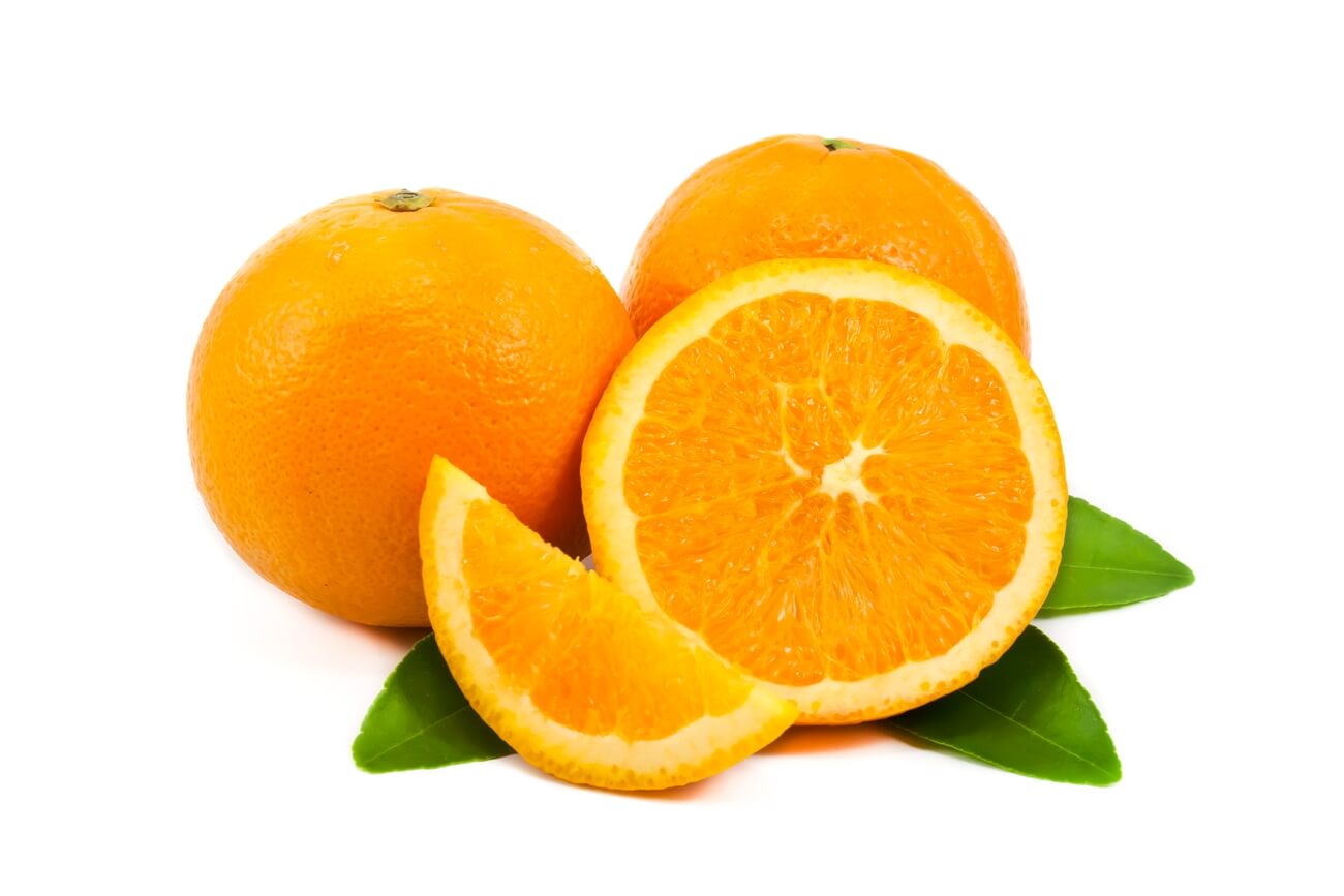 pomarańcza kcal