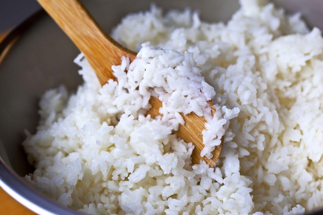 ryż kcal