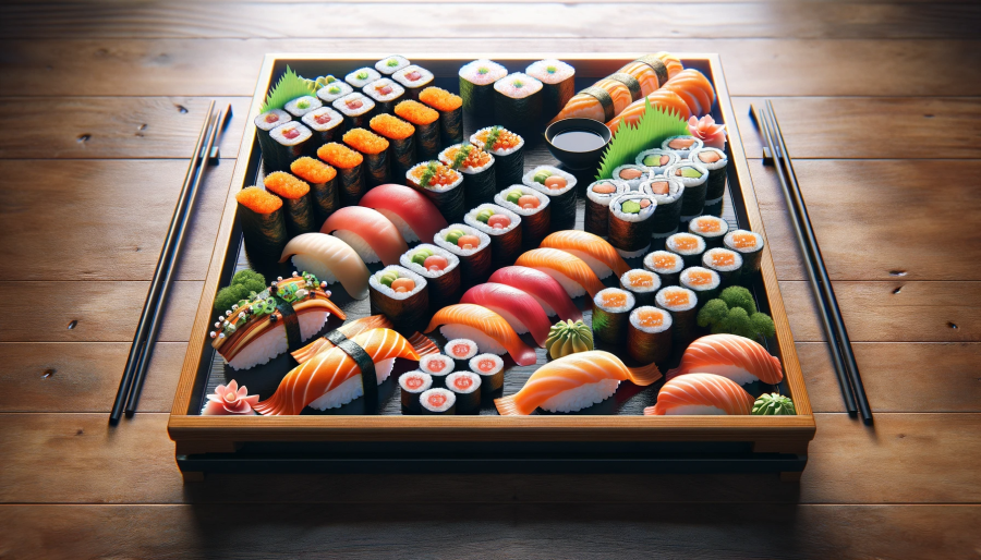 sushi rodzaje