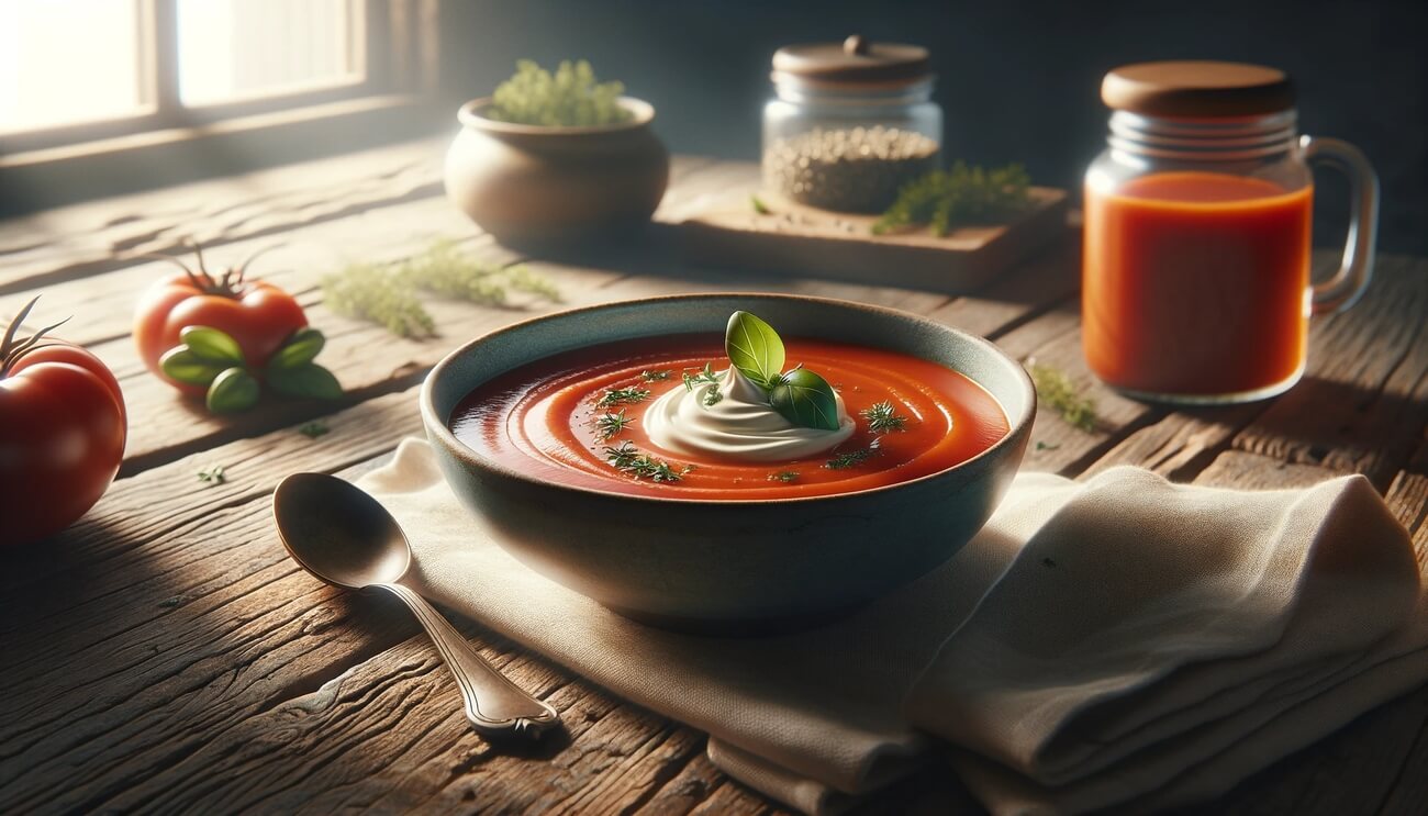 zupa pomidorowa kcal