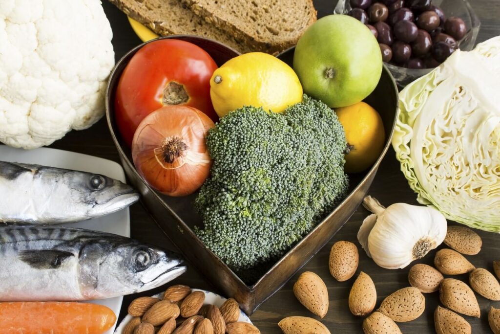 dieta na obniżenie cholesterolu zalecane produkty