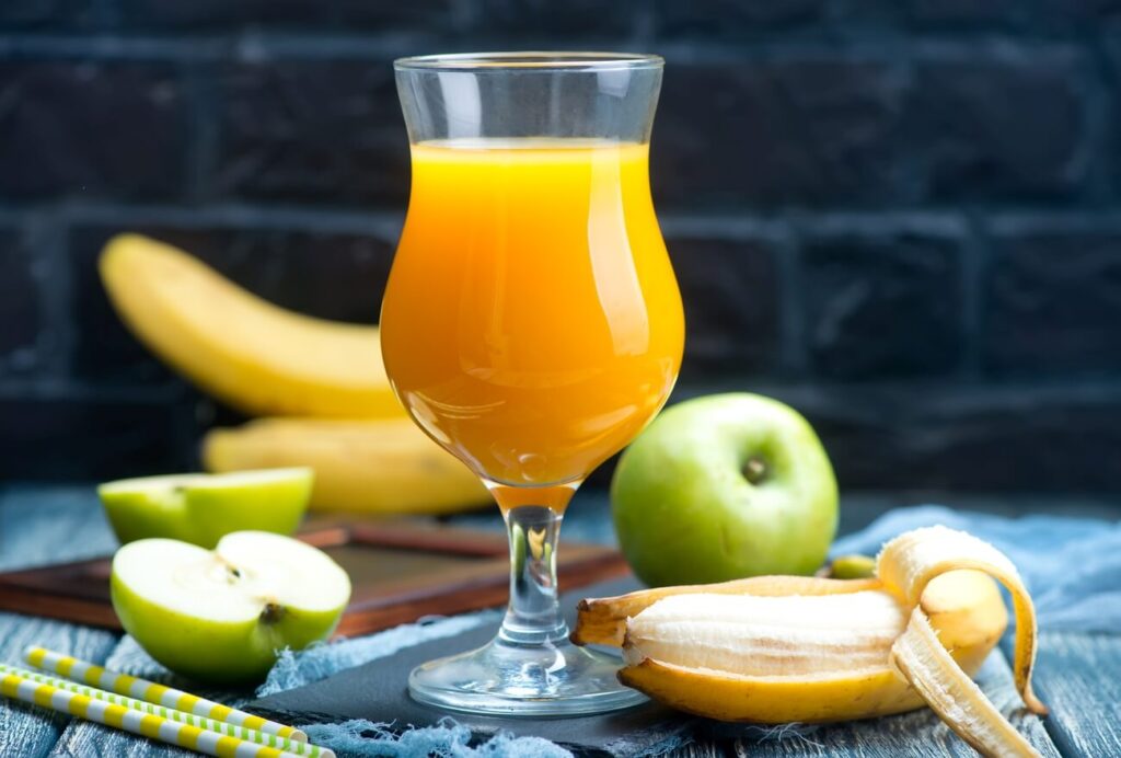 dieta sokowa sok pomarańczowy