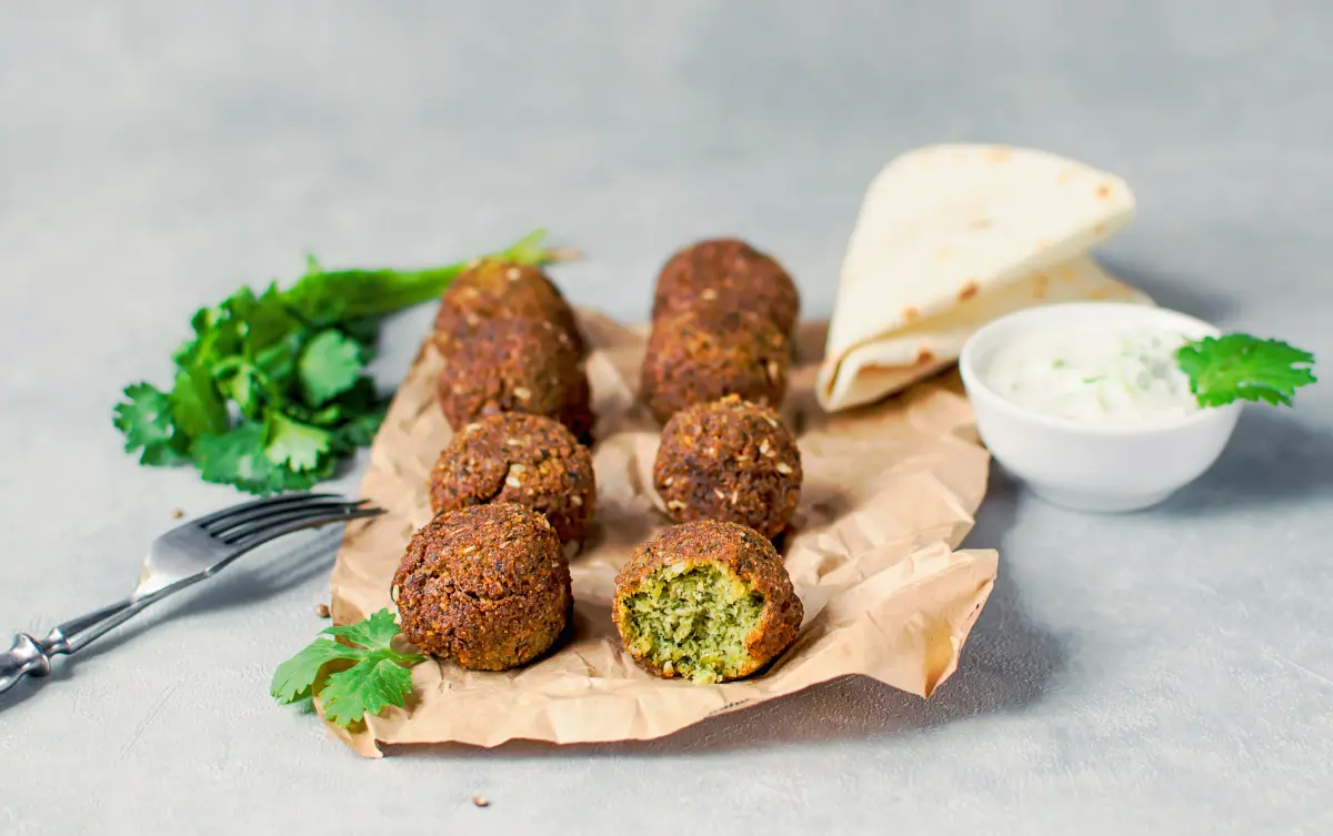 czy falafel jest zdrowy